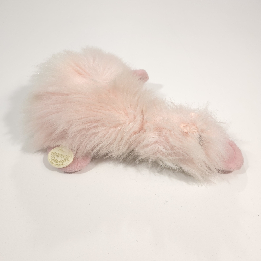 The Heritage Collection Ganz Bros Pink Google Duck Plush Googles Platypus Shaggy